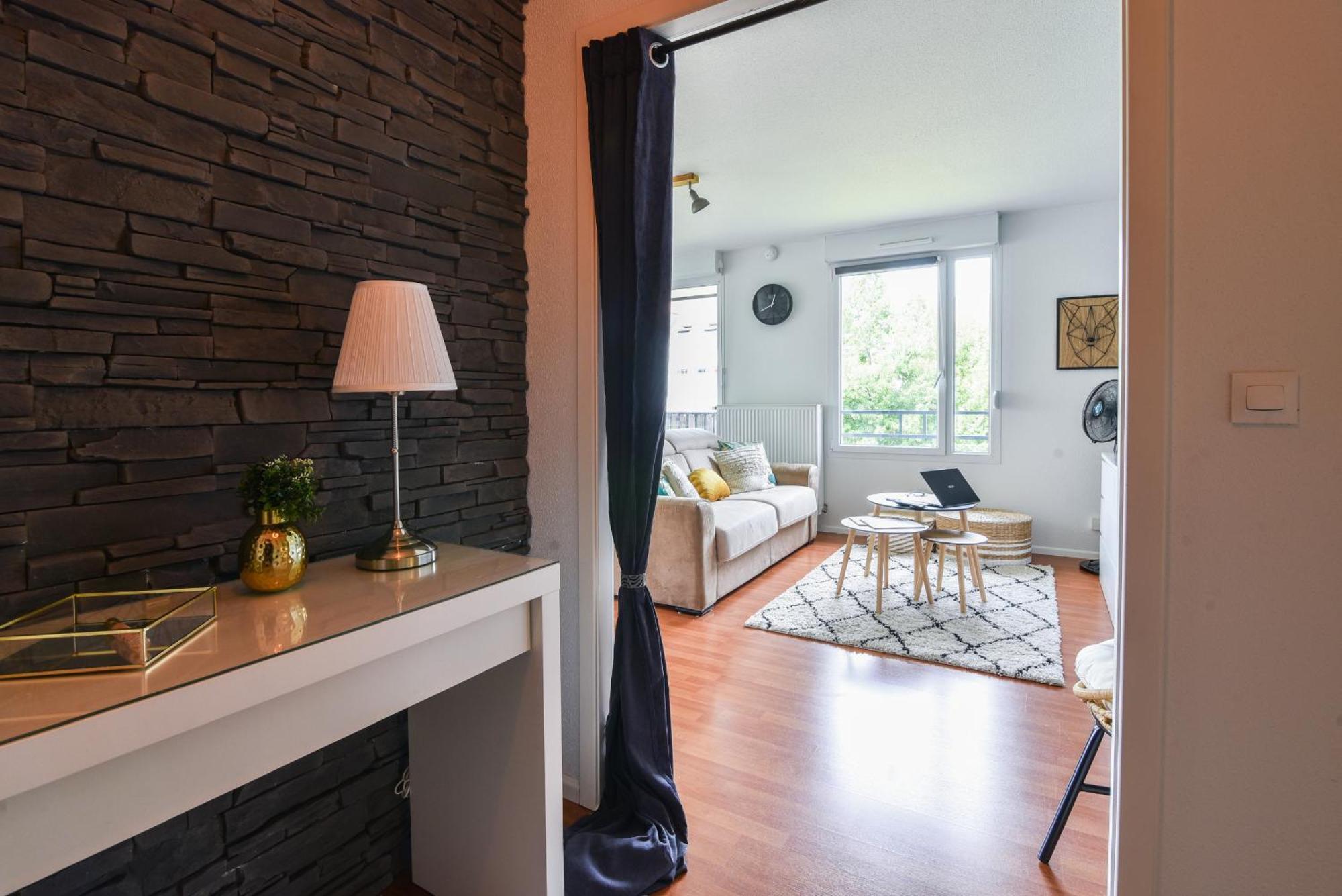 Le Chill&Chic Terrasse - Parking Apartment Colmar Exterior photo