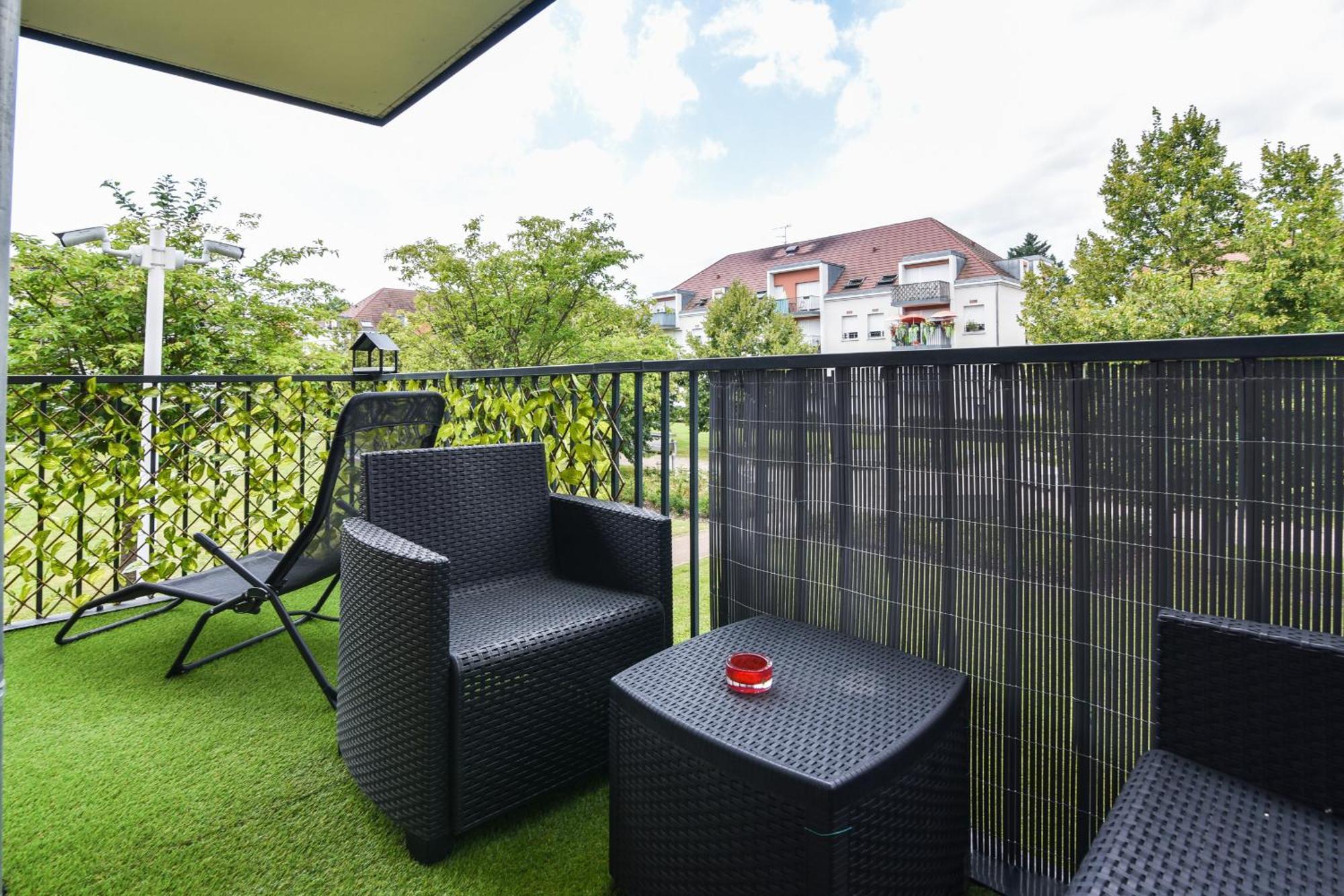 Le Chill&Chic Terrasse - Parking Apartment Colmar Exterior photo