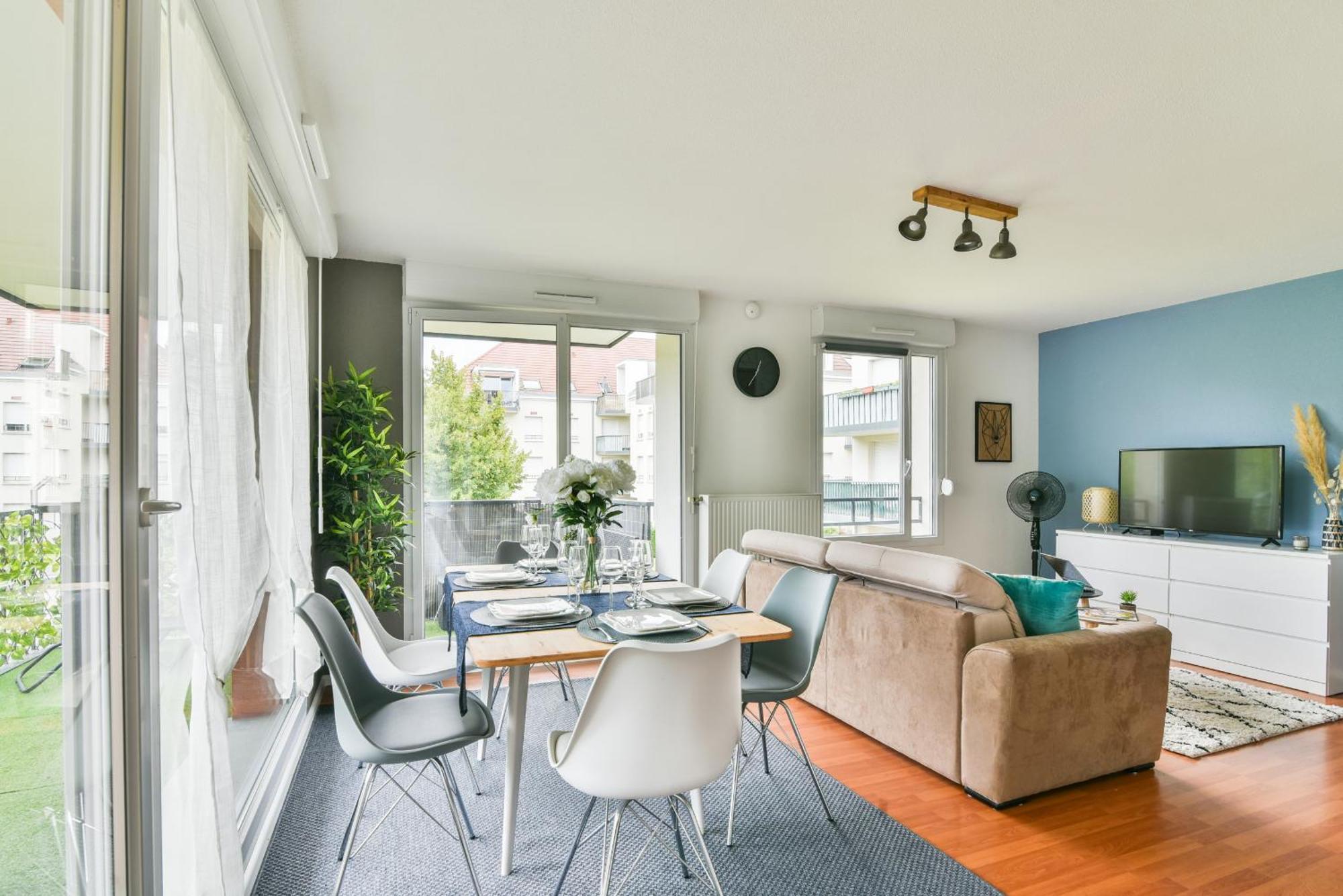 Le Chill&Chic Terrasse - Parking Apartment Colmar Exterior photo