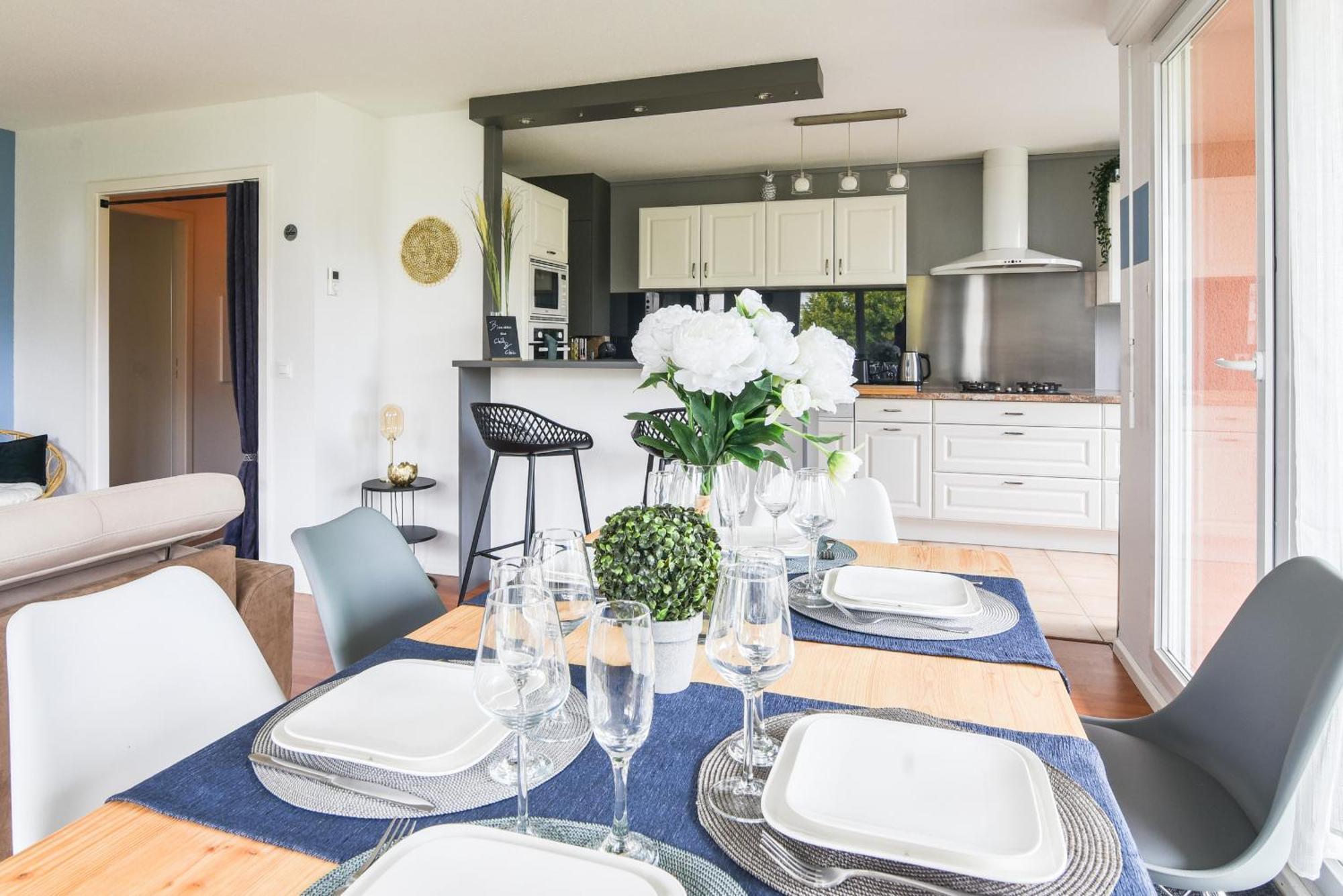 Le Chill&Chic Terrasse - Parking Apartment Colmar Exterior photo