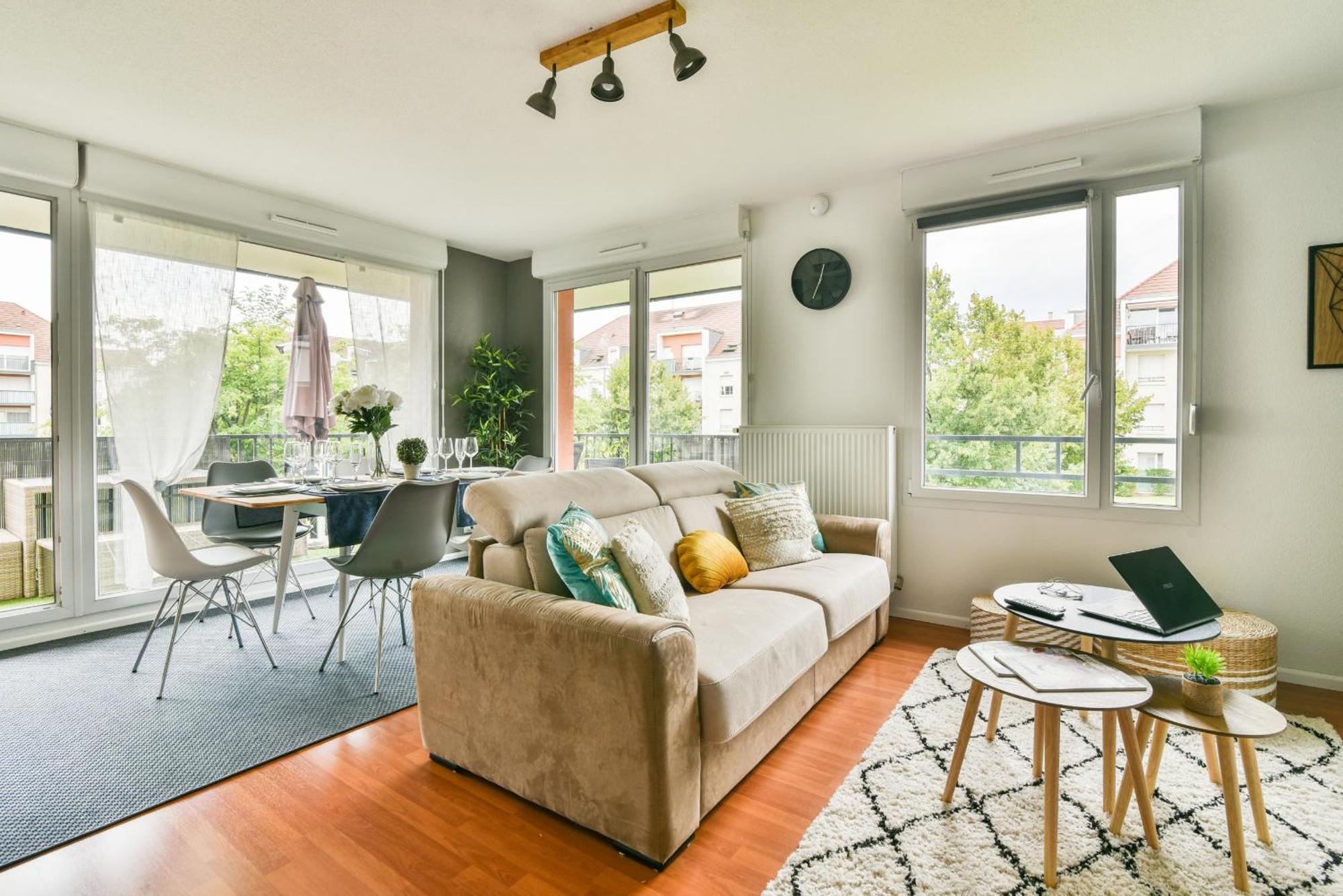 Le Chill&Chic Terrasse - Parking Apartment Colmar Exterior photo